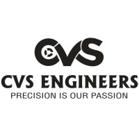 CVS ENGINEERS logo - Similar company to Accurate Precision Component Pvt. Ltd.