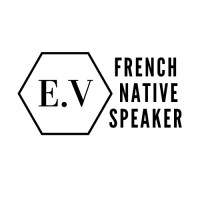 E.V French Native Speaker logo - Similar company to App4You 📱🌐