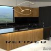 Refined logo - Similar company to Refined Render Concept 3D