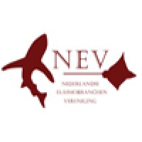 Nederlandse Elasmobranchen Vereniging / Dutch Elasmobranch Society (NEV) logo - Similar company to Elmo (South African Elasmobranch Monitoring)
