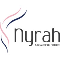 nyrah - A Beautiful Future logo - Similar company to Oneworld Colab Pte. Ltd.
