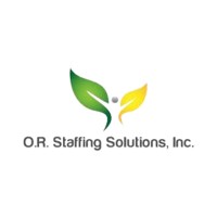 O.R. Staffing Solutions Inc. logo - Similar company to Post 2 Post Recruitment