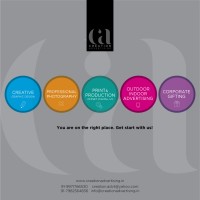 Creation Advertising logo - Similar company to Creation Digital