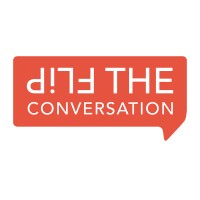 Flip the Conversation logo - Similar company to Aka Constructors Llc