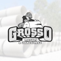 Grosso Pre-Cast Concrete & Crane Services logo - Similar company to Gegra Equipment Ltd