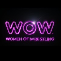 WOW - Women Of Wrestling logo - Similar company to Magiclear