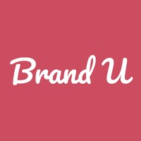 BrandU logo - Similar company to Partnerelevate