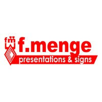 F.Menge Presentations & Signs logo - Similar company to Panache Branding Solutions