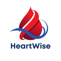 HeartWise logo - Similar company to Taking Care Mobile Massage