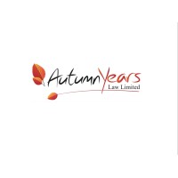 Autumn Years Law Ltd logo - Similar company to Wolf Law Solicitors Limited