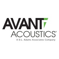 AVANT ACOUSTICS - A D.L. Adams Associates Company logo - Similar company to Architectural Concepts, Inc.
