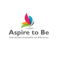 Aspire to Be logo - Similar company to Doncaster Deaf Trust