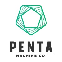 Penta Machine Company logo - Similar company to Wazer