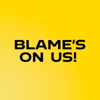Blame's on Us logo - Similar company to Digitaz.Io