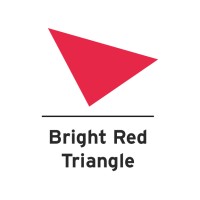 Bright Red Triangle @ Edinburgh Napier University logo - Similar company to Ifadash