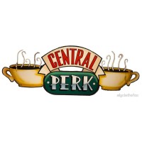 LMS Test - Central Perk Coffee logo - Similar company to Dough & Doppio