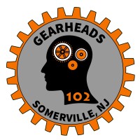 FIRST FRC Team 102 The Gearheads logo - Similar company to First Robotics Competition Team 503, Frog Force