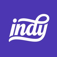 Indy logo - Similar company to Indy