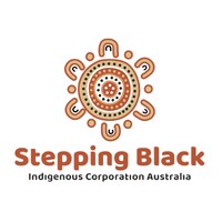 Stepping Black Indigenous Corporation Australia logo - Similar company to The Hummingbird Centre