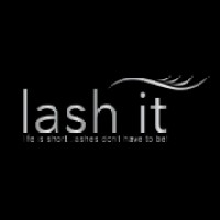 Lash It logo - Similar company to Scissors Salon