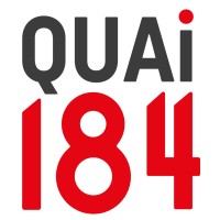 QUAI 184 Centre d'affaires et coworking Montaigu Vendée logo - Similar company to Mvb - Montaigu-Vendée Boufféré Volley-Ball