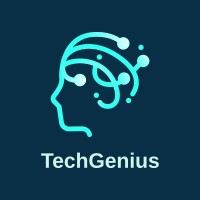 TechGenius logo - Similar company to Cloudsphere  It