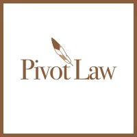 Pivot Law logo - Similar company to Interiano - Interior Designing Firm