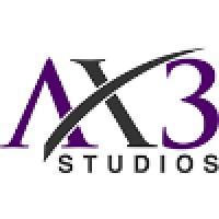 Ax3 Studios logo - Similar company to Peppercom