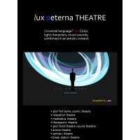 lux aeterna laser light music fulldome theatre logo - Similar company to Planetarium, Llc