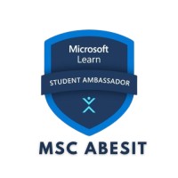 Microsoft Student Chapter - ABESIT logo - Similar company to Flic (Financial Literacy Club)