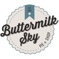 Buttermilk Sky Pie Franchise logo - Similar company to Be Happy
