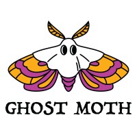 Ghost Moth logo - Similar company to Maverick Studios
