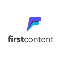 The First Content logo - Similar company to Msme Story