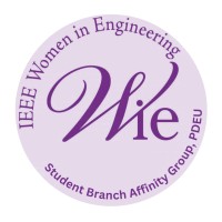 IEEE WIE Student Branch Affinity Group PDEU logo - Similar company to Ieee Cs Student Branch Chapter, Pdeu