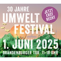 Umweltfestival logo - Similar company to Besondere Orte Umweltforum Berlin Gmbh