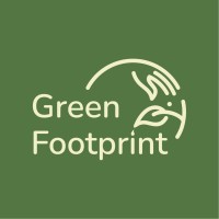 Green FootPrint logo - Similar company to D'Watermarks