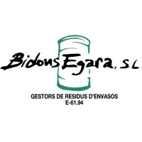 BIDONS EGARA SL logo - Similar company to Clemente Silvente Sl