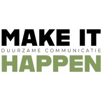 Make it Happen | B Corp™ logo - Similar company to Statiegeld Nederland