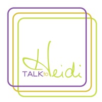 Talk to Heidi logo - Similar company to Ideas Bloom Coaching