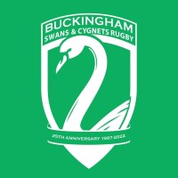 Buckingham Swans Ladies Rugby logo - Similar company to Geo-Integrity Ltd