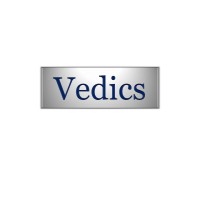 Vedics logo - Similar company to 10X Developer