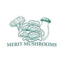 Merit Mushrooms logo - Similar company to Good Phats