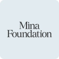 Mina Foundation logo - Similar company to =Nil; Foundation