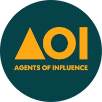 The Agents of Influence logo - Similar company to Drake Content