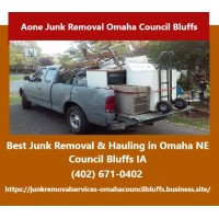 Aone Junk Removal Omaha Council Bluffs logo - Similar company to Chris'S Cleaning Services