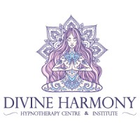 Divine Harmony hypnotherapy centre and institute logo - Similar company to Gandhinagar Queer Pride Foundation (Gqpf)