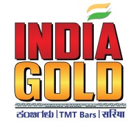 INDIA GOLD TMT logo - Similar company to Rama Iron -N- Steels