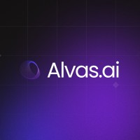 Alvas.ai logo - Similar company to De Unge Valg