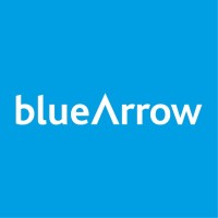Blue Arrow logo - Similar company to Staffline Recruitment Limited