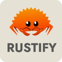 Rustify logo - Similar company to Z-1